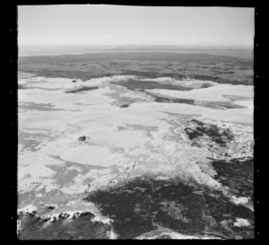 Inland view of Ninety Mile Beach from Hukatere, Far North District, Northland Region