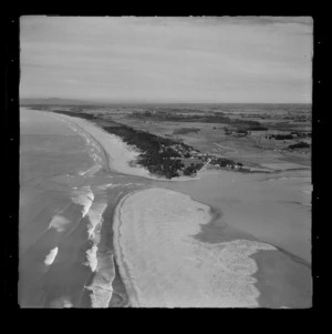 Ashley River and Waikuku Beach, Waimakariri District, Canterbury Region