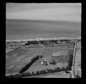 Leithfield Beach and Kowai River, Hurunui District, Canterbury Region