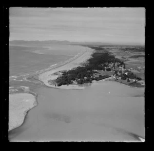 Ashley River and Waikuku Beach, Waimakariri District, Canterbury Region