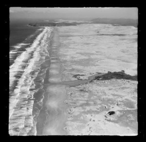 Te Paki Stream (Kauaeparaoa Stream) and Ninety Mile Beach, Far North District, Northland Region