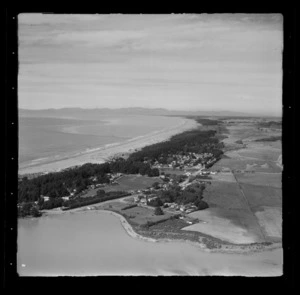 Ashley River and Waikuku Beach, Waimakariri District, Canterbury Region