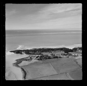 Ashley River and Waikuku Beach, Waimakariri District, Canterbury Region