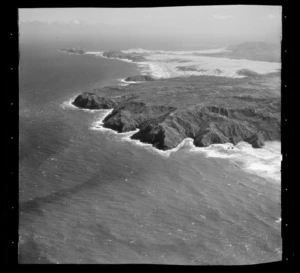 Cape Maria Van Diemen from Scott point, Far North District, Northland Region