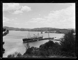 New Zealand Shipping Company's Hinakura, Opua, Bay of Islands, Northland