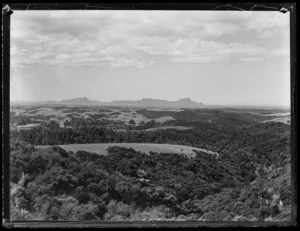 Whangarei Heads from Brynderwyn, Northland