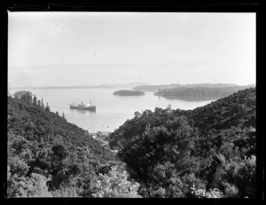 Ship Port Vindex, Opua, Northland