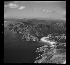 Pa at Tapotupotu Bay, Cape Reinga, Northland Region