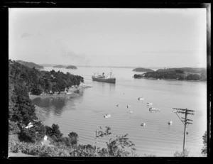 Ship Port Vindex, Opua, Far North District, Northland Region