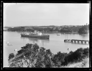 Ship Port Vindex, Opua, Far North District, Northland Region