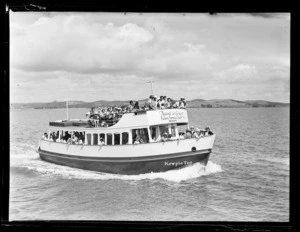 Ferry Kewpie Too, Paihia, Bay of Islands, Far North District, Northland Region
