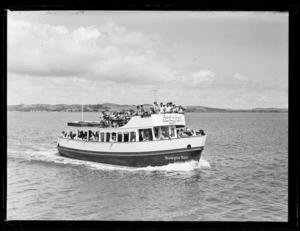 Ferry Kewpie Too, Paihia, Bay of Islands, Far North District, Northland Region