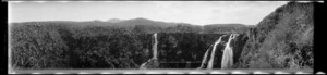 Waiarua and Waipunga Falls, Napier-Taupo Road, N.Z.