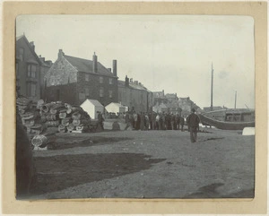 View of an unidentified Cornish town