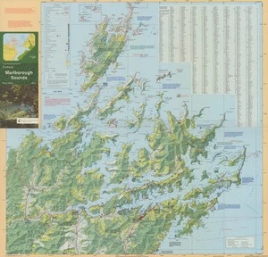 Marlborough Sounds / cartography by Terralink NZ Limited.