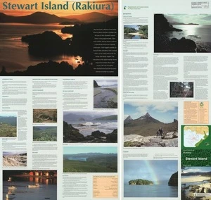 Stewart Island / cartography by Terralink NZ Limited.