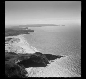 North Cape from Coal Point, Far North District, Northland Region