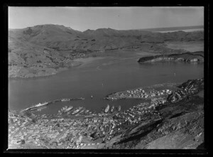 Lyttelton, Banks Peninsula District, Canterbury Region