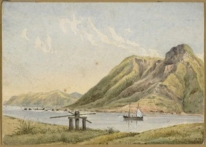 [Smith, William Mein] 1799-1869 :[Oterei boat harbour, Te Awaiti. 1849?]