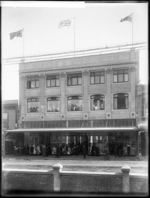 `The Economic' drapery store, Wanganui