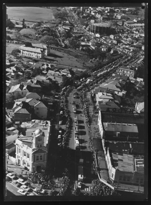 Auckland Harbour Bridge parade