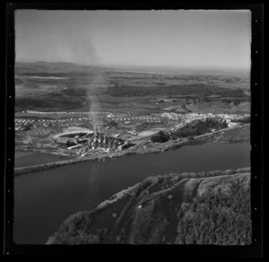 Meremere Power Station, Franklin District, Waikato Region