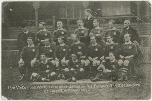 1905 Welsh rugby team