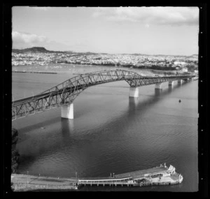 Auckland Harbour Bridge, Waitemata Harbour, Auckland