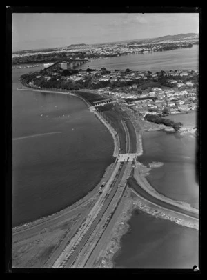 North Shore approach to Auckland Harbour Bridge