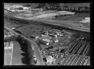 Polymers New Zealand Limited factory and Westfield Freezing Works, Otahuhu, Auckland