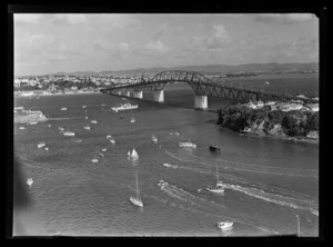 Auckland Harbour Bridge opening ceremony