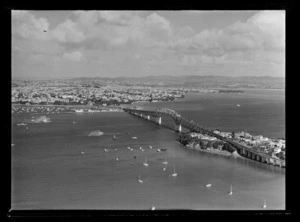 Auckland Harbour Bridge opening ceremony