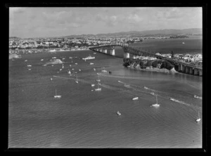 Auckland Harbour Bridge opening ceremony