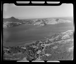 Whaling station, Great Barrier Island, Hauraki Gulf, Auckland Region