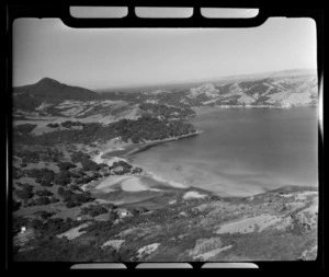 Whaling station, Great Barrier Island, Hauraki Gulf, Auckland Region