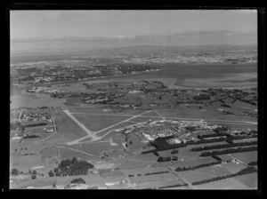 Whenuapai Airport, Waitakere City, Auckland Region