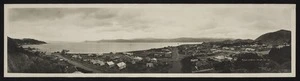 Panorama of Seatoun, Wellington N.Z., 1923
