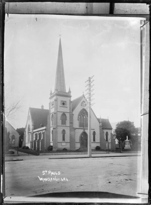 St Paul's Presbyterian Church, Wanganui