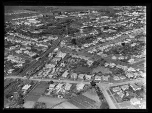 Smith and Smith timber yard, Te Papapa, Auckland City