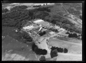 North Canterbury Sheepfarmers' Co-operative Freezing Export and Agency Company Limited (Kaiapoi Freezing Works), Canterbury Region