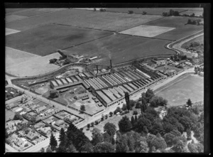 North Canterbury Sheep Farmers' Co-operative Freezing Export and Agency Company Limited (Kaiapoi Freezing Works), Canterbury Region