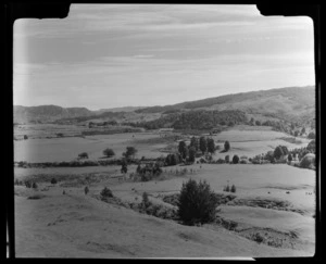 Mahoenui area from main road, Waitomo District, Waikato Region