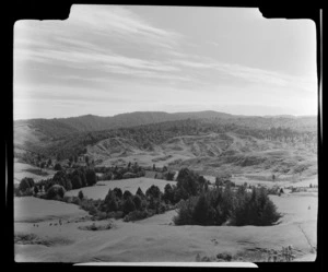 Mahoenui area from main road, Waitomo District, Waikato Region