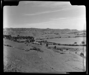 Mahoenui area from main road, Waitomo District, Waikato Region