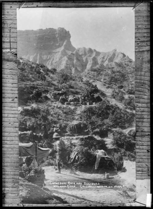Campaign at Walkers Ridge, Gallipoli - Photograph taken by J M