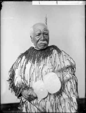 Tuka Orangi - Photograph taken by William Henry Thomas Partington