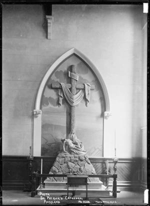 Pieta, St Patrick's Cathedral, Auckland