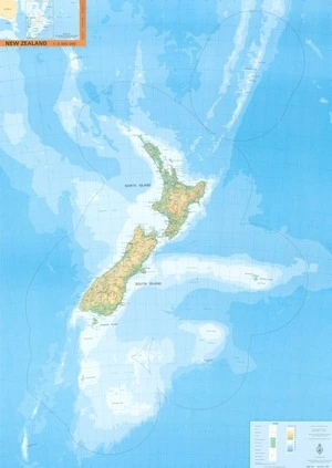 New Zealand, including outlying islands and Exclusive Economic Zone.