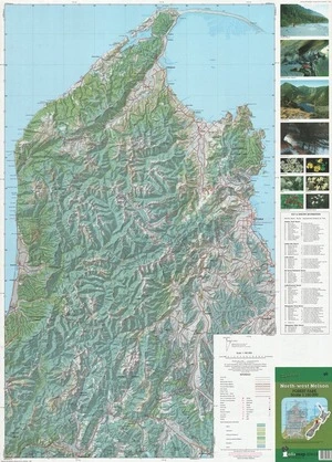 Parkmap North-west Nelson Forest Park, scale 1:150 000 / compiled from Department of Survey and Land Information mapping ; drawn by New Zealand Forest Service, 1986.