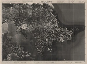 Mangonui / this mosaic compiled by N.Z. Aerial Mapping Ltd. for Lands and Survey Dept., N.Z.